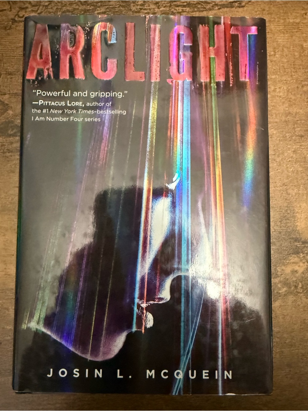 💚4/$20 Arclight by Josin L. McQueen Hardcover Novel